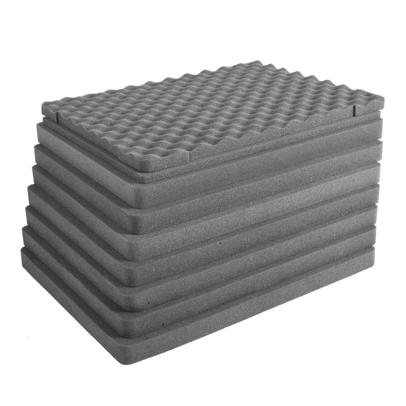 Go Rhino XVenture Gear Hard Case Extra Large 25in. Foam Kit (Foam ONLY) - Charcoal Grey-thumbmail-1
