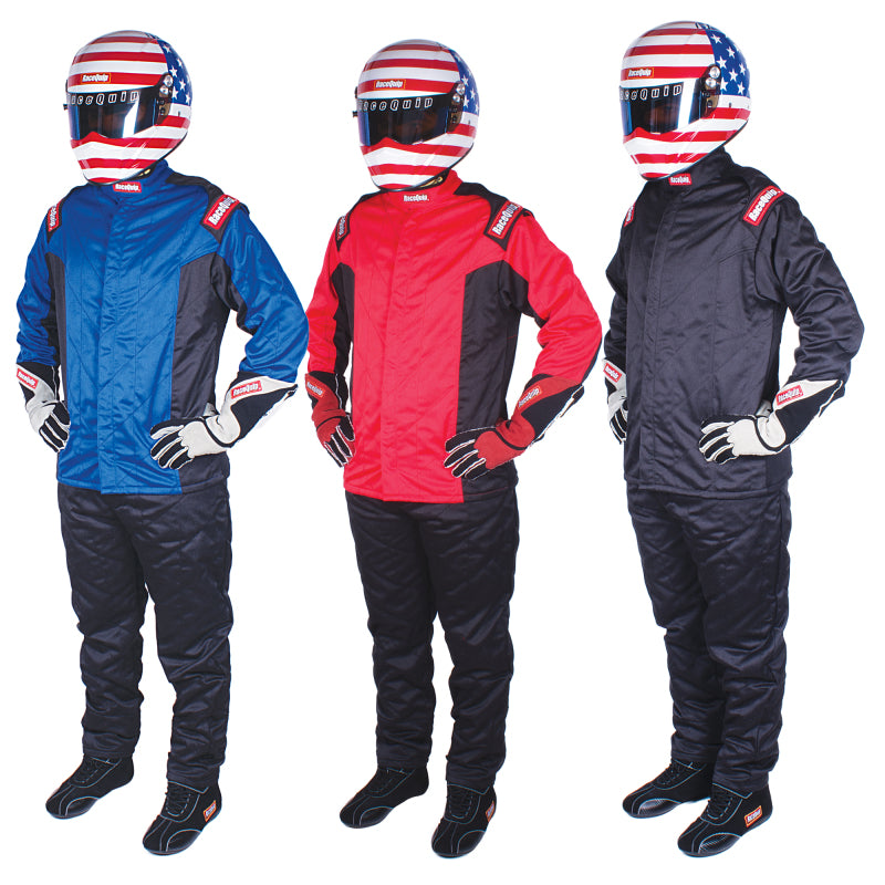 RaceQuip Chevron-5 Jacket SFI-5 Red 3XL-thumbmail-6