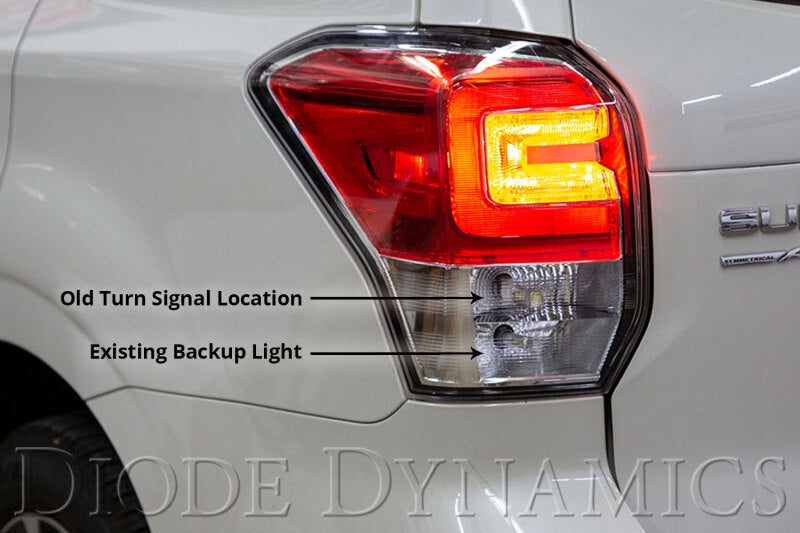 Diode Dynamics 17-18 Subaru Forester Premium (USDM) Tail as Turn +Backup Module Module Only-thumbmail-8