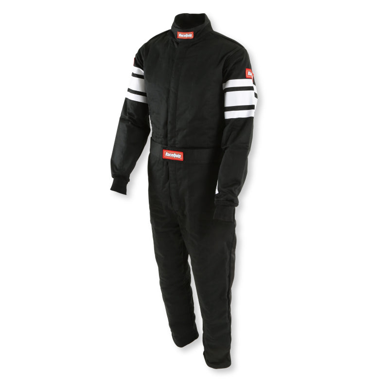 RaceQuip Black SFI-5 Suit - Large-thumbmail-4