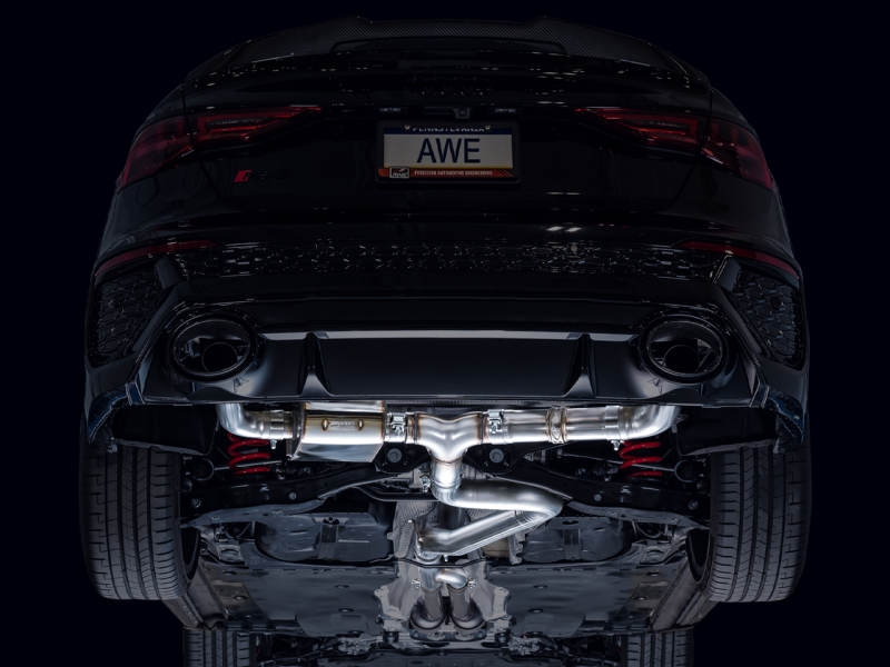 AWE Tuning Audi 22-23 8Y RS3 Cat-Back SwitchPath Exhaust (No Tips)-thumbmail-6