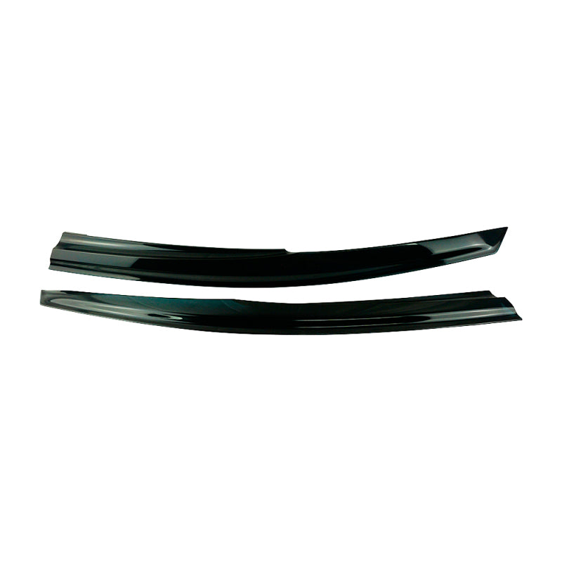 BLOX Racing 06-11 Honda Civic Door Sun Visors MU Type Smoked Acrylic 4pcs-thumbmail-2