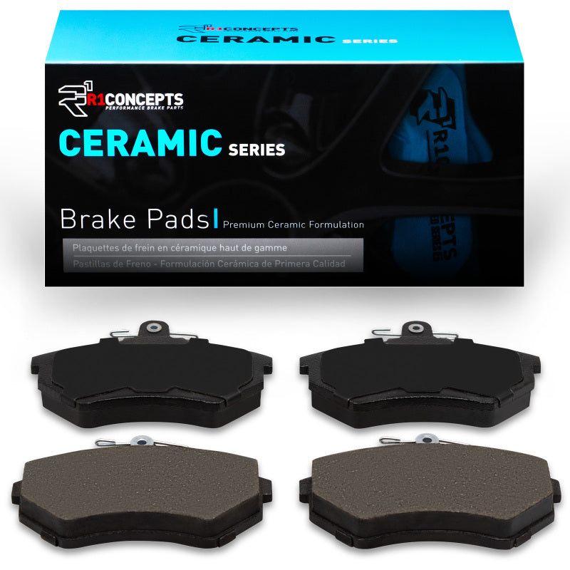 R1 84-23 Volkswagen Scirocco Front Ceramic Brake Pads-thumbmail-1