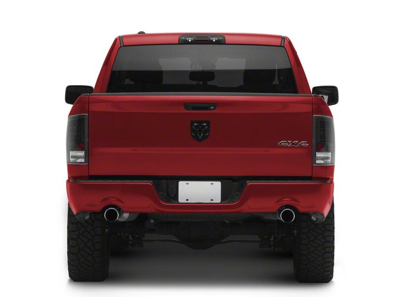 Raxiom 09-18 Dodge RAM 1500 LED Tail Lights- Black Housing- Clear Lens-thumbmail-9