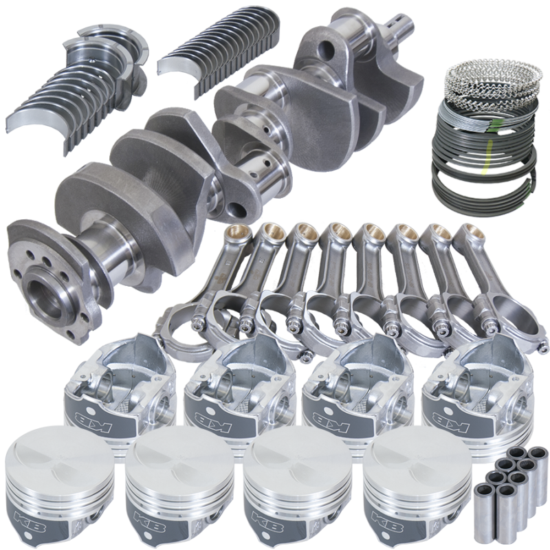 Eagle Chevrolet 350 Small Block Rotating Assembly w/ 4.030in Bore 3.480in Stroke -7cc Dome-thumbmail-1
