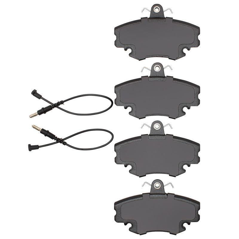 R1 02-11 Renault Clio Front Semi Met Brake Pads-thumbmail-9