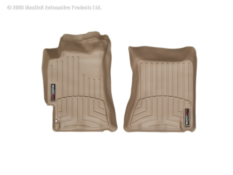 WeatherTech 02-07 Subaru Impreza Front FloorLiner - Tan-thumbmail-2
