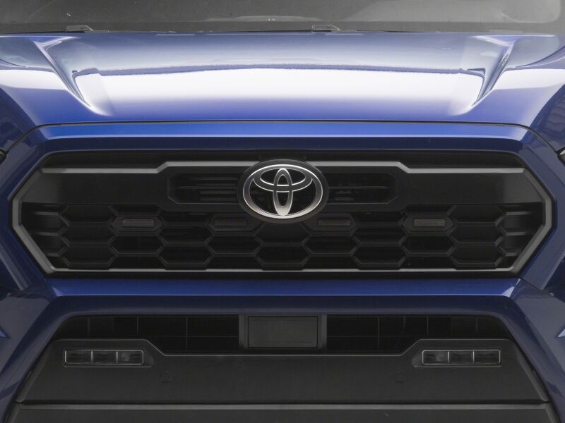 Raxiom 24-26 Toyota Tacoma Pre Runner/TRD Off-Road/TRD Sport White LED Grille Light- Smoked Lens-thumbmail-8