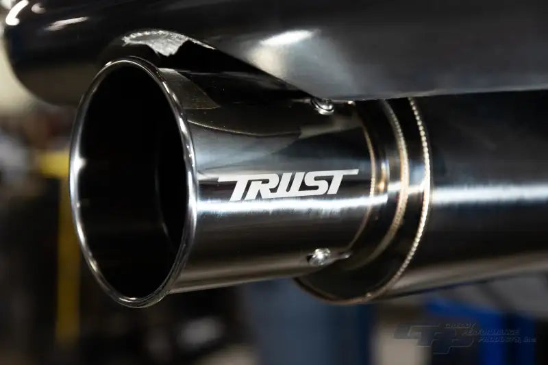 GReddy Titanium Trust PE-TR Tip L 110MM x 115MM - Titanium Burnt Finish-thumbmail-10
