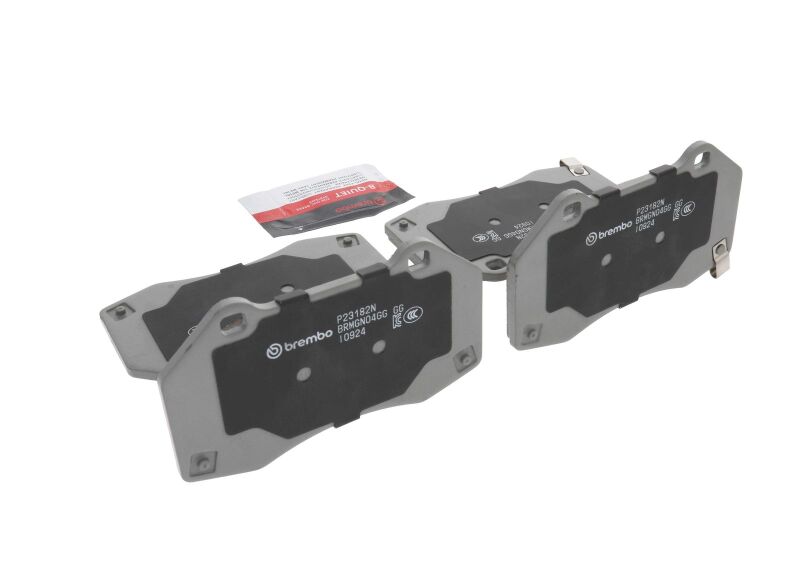 Brembo 08-10 Mazda MX-5 Miata/ Chevrolet HHR/ Chevrolet Cobalt Front NAO Brake Pad-thumbmail-21