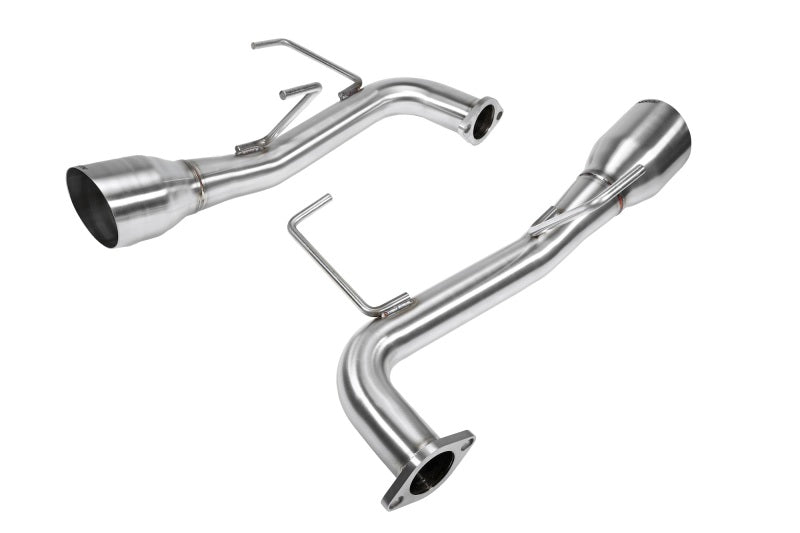 Perrin 22-23 Subaru WRX Dual Single Tip 304SS Axle Back Exhaust-thumbmail-8