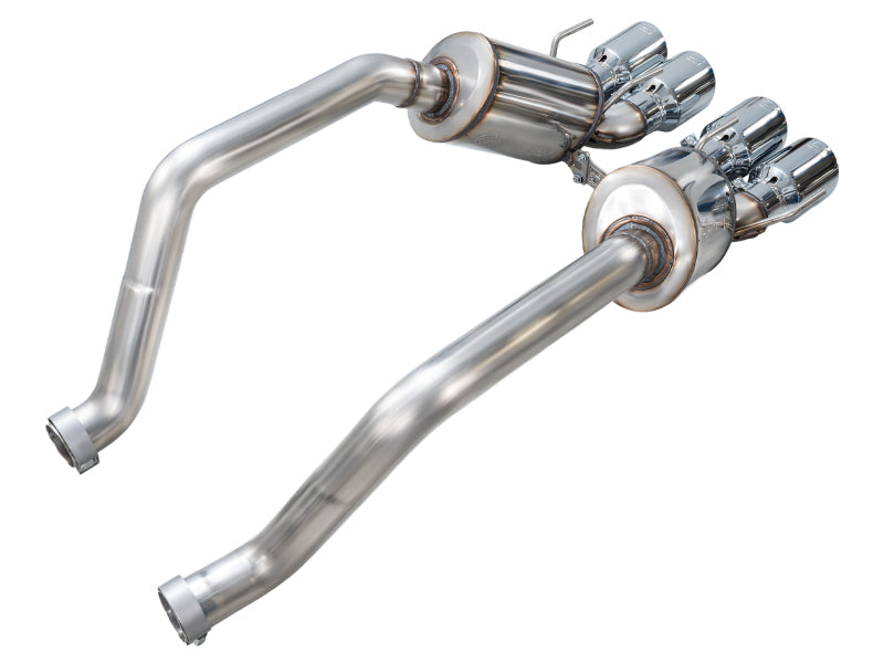AWE Tuning C6 Chevrolet Corvette Z06/ZR1 Touring Edition Axle-back Exhaust w/ Chrome Silver Tips-thumbmail-14