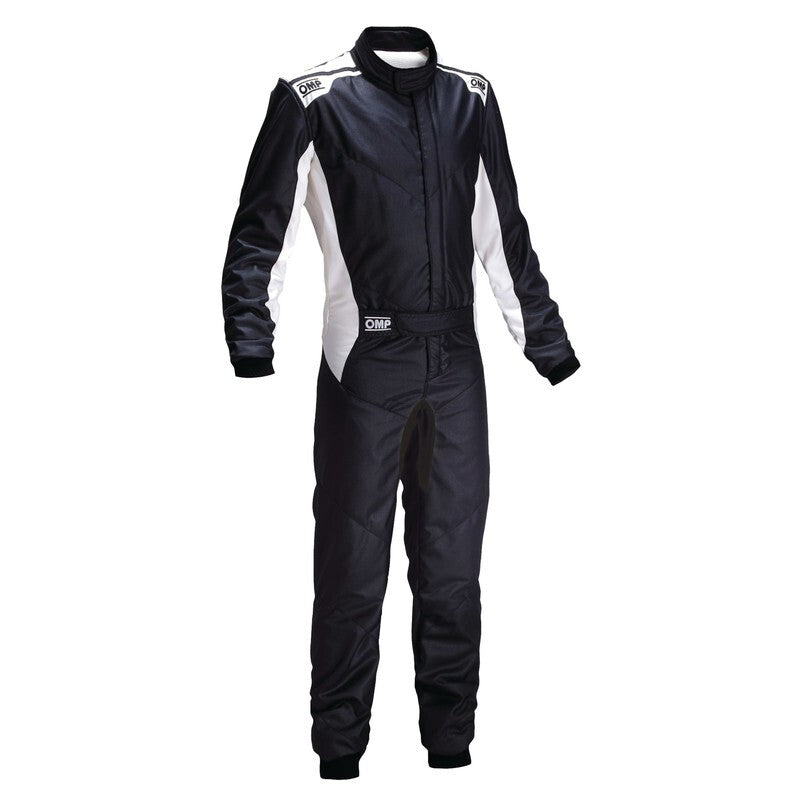 OMP One-S Overall Silver Size 56 Fia 8856-2018+SFI