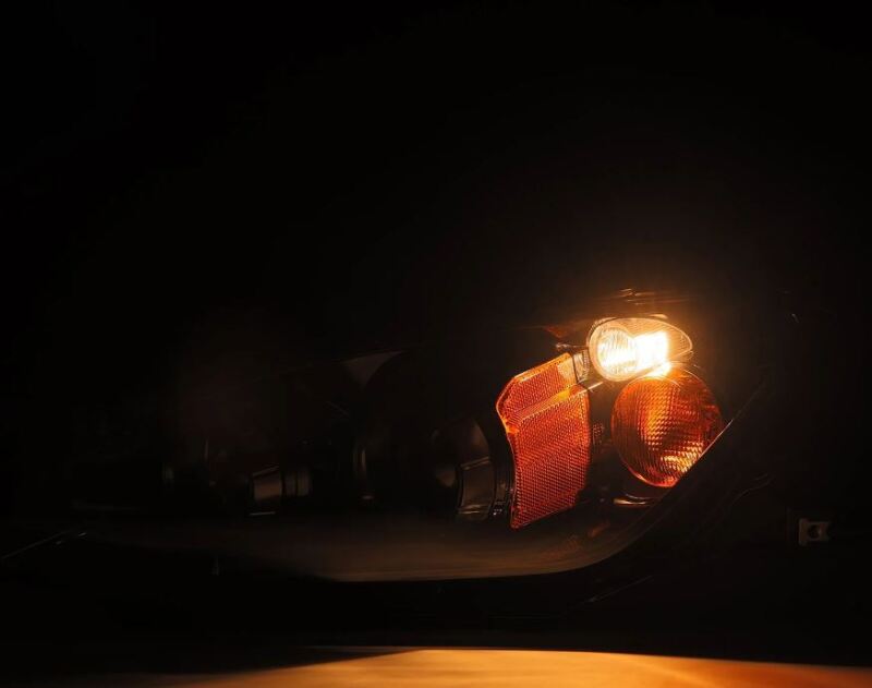 AlphaRex 99-09 Honda S2000 LUXX-Series Projector LED Headlights - Alpha-Black-thumbmail-6
