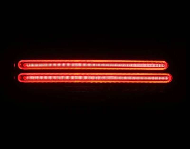 AlphaRex 23-25 Nissan Z Nova-Series Twin-Loop Style Prismatic LED Tail Lights - Alpha Black-thumbmail-5
