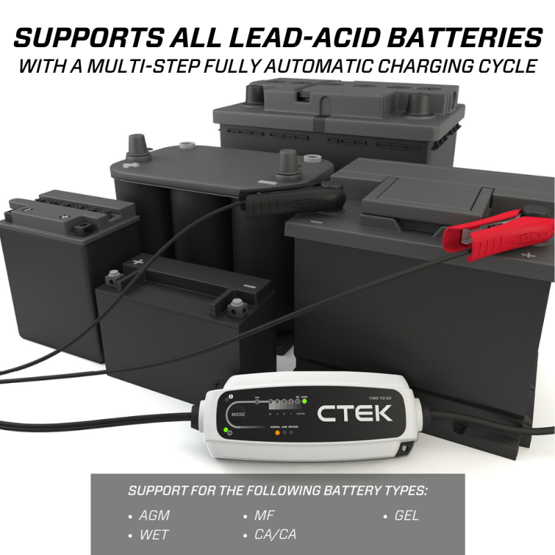 CTEK Battery Charger - CT5 Time To Go - 4.3A-thumbmail-7
