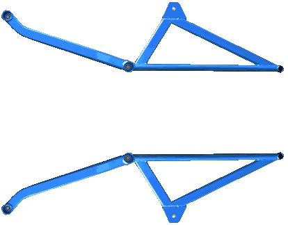 Cusco Power Brace Front Member CT9A Evo 7/8/9 (will not work w/ factory bumper beam)-thumbmail-1