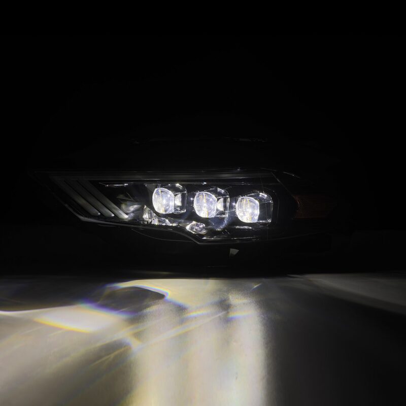 AlphaRex 18-22 Ford Mustang NOVA-Series LED Projector Headlights Alpha-Black-thumbmail-6