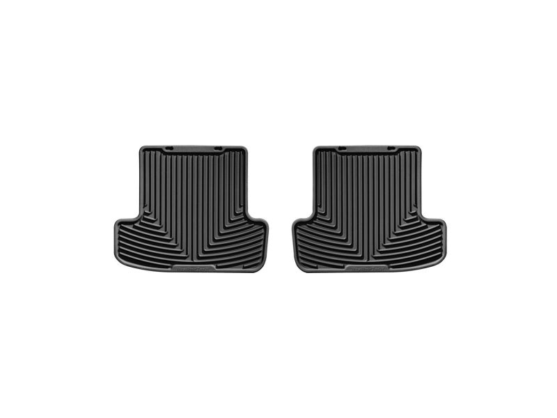 WeatherTech 10+ Mercedes-Benz E-Class Coupe Rear Rubber Mats - Black-thumbmail-2