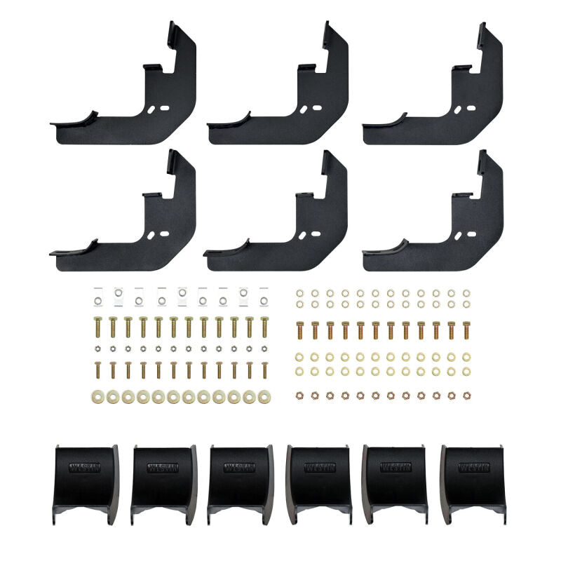 Westin 15-25 Chevrolet/GMC Colorado/Canyon CC AT6 Running Boards - Black-thumbmail-4