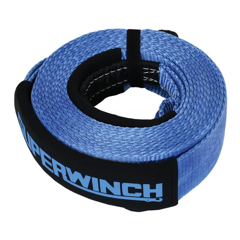Superwinch Recovery Strap 20000 lbs 2in x 30 ft w/ Reinforced Closed-Loop Ends-thumbmail-9