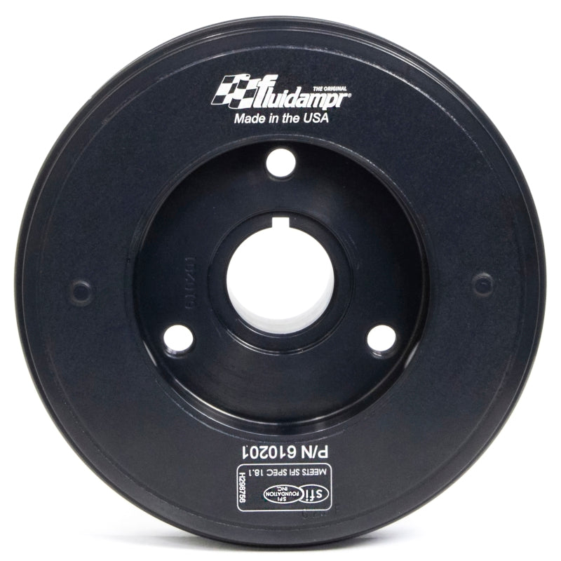 Fluidampr 02-16 Ford 4.0L Barra I6 Steel Internally Balanced Damper-thumbmail-6