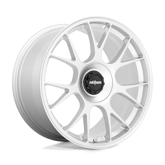 Rotiform R902 TUF Wheel 19x10.5 5x120 34 Offset - Gloss Silver