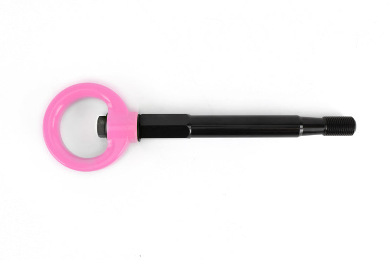 PERRIN 25-26 Subaru Forester (Bse/Ltd-Prem-Spt-Tour Incl. Hybrid/Wldrns) FR Tow Hook Kit - Hyp Pink-thumbmail-2