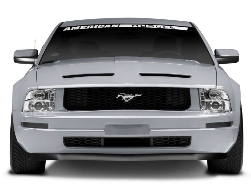 Raxiom 05-09 Ford Mustang Excluding GT500 LED Halo Projector Headlights- Chrome Housing (Clear Lens)-thumbmail-6