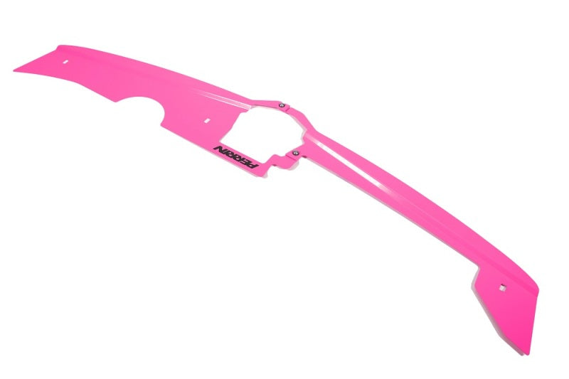 Perrin 22-23 Subaru WRX Radiator Shroud - Hyper Pink-thumbmail-6