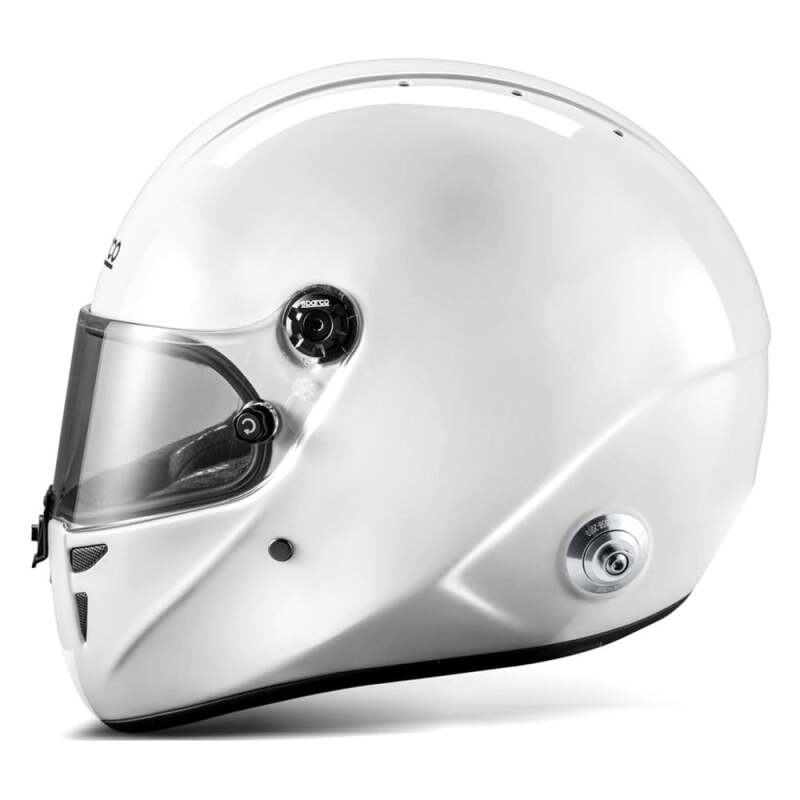 SPARCO Stealth RF Helmet - Large - White/Black-thumbmail-3