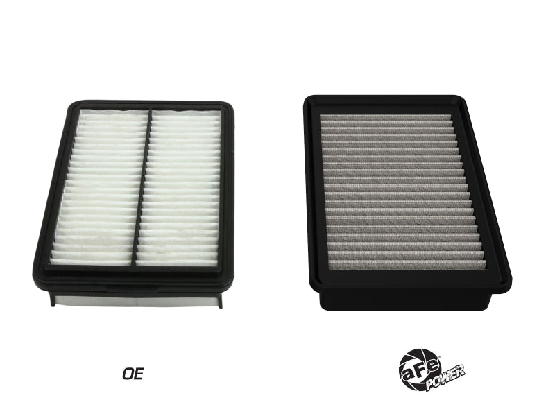 aFe 17-20 Hyundai Elantra / 19-20 Hyundai Veloster Magnum FLOW OE Replacement Pro DRY S Air Filter-thumbmail-6
