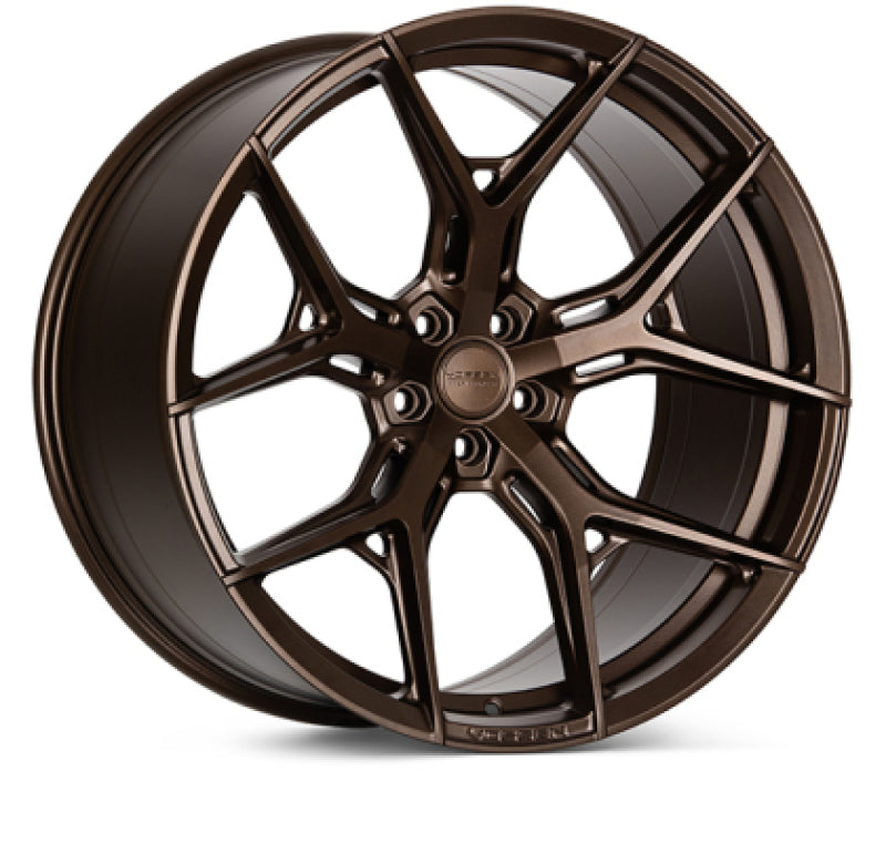 Vossen HF5 - 22x10.5 - ET7 - 5x112 - 66.56 - SUPER DEEP - SBZ - SATIN BRONZE-thumbmail-1