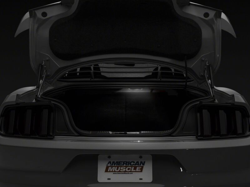Raxiom 15-23 Ford Mustang Axial Series Stage 1 Interior LED Lighting Kit- Cool White-thumbmail-9