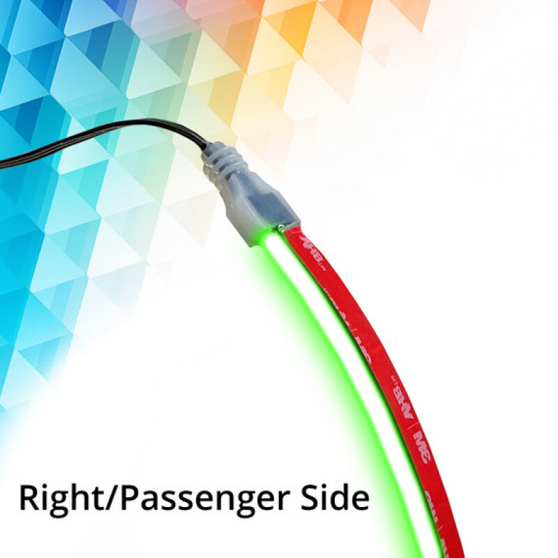 XK Glow Body Gap Strip - 36in Right-thumbmail-2