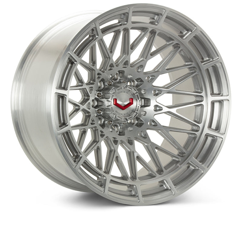 Vossen LCX-03 24x12 - 6x135 - ET44 - Ultra Deep - 87.1 - Brushed Gloss Clear Wheel