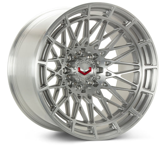 Vossen LCX-03 22x12 - 6x135 - ET44 - Ultra Deep - 87.1 - Brushed Gloss Clear Wheel