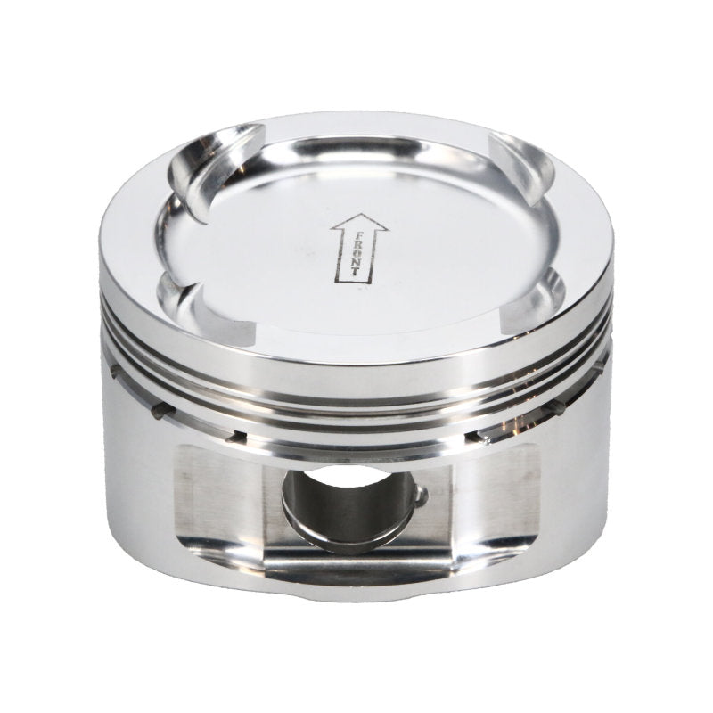 Manley 02+ Honda CRV (K24A-A2-A3) 87mm STD Bore 9.0:1 Dish Piston Set with Rings-thumbmail-6