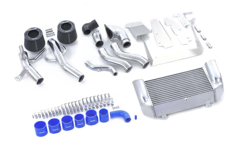 GReddy 93-95 Mazda RX-7 Intercooler Kit V-Mount FD3S I/C Only w/Suction Pipe *Special Order*-thumbmail-1
