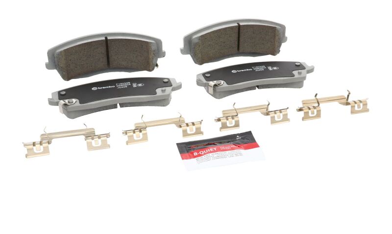 Brembo 05-08 Chrysler 300/ Dodge Charger/Challenger/Magnum Front NAO Brake Pad-thumbmail-22