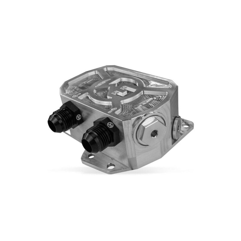Wagner Tuning 15-24 Volkswagen Transporter T6 / T6.1 2.0 BiTDI Adapter Plate Oil Cooler-thumbmail-1