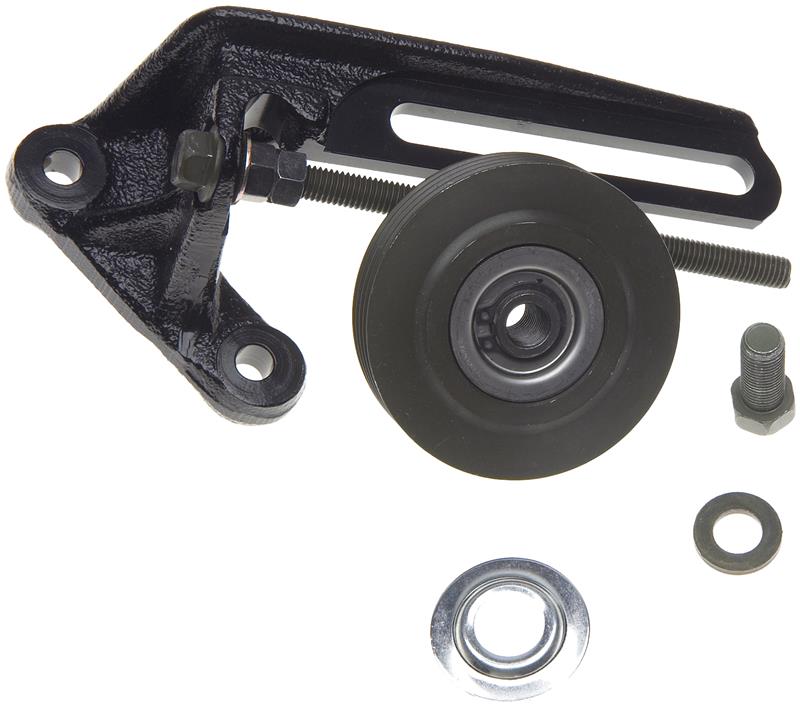 Gates 12-13 Hyundai Veloster 1.6L Time Saver Idler Pulley w/ Bolts/Bracket/Nuts/Washers-thumbmail-2