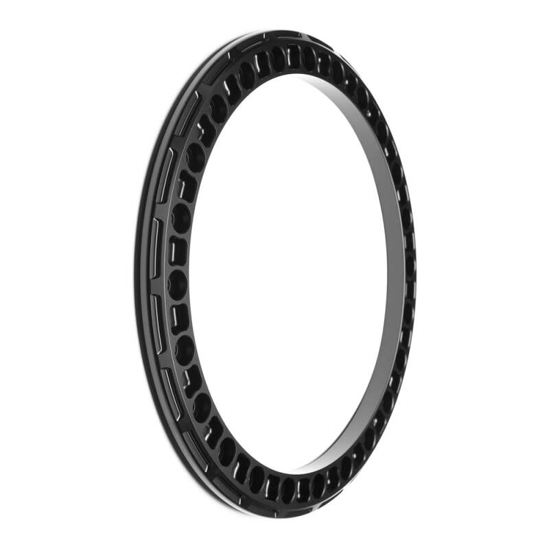 Method Beadlock Ring - 17in Forged - Style 5 - Matte Black-thumbmail-2