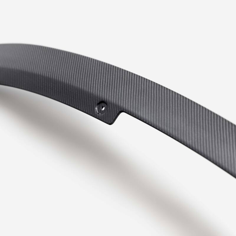 Anderson Composites 2024 Dark Horse Type-R Carbon Fiber Gurney Flap W/ Handling Pack - Matte-thumbmail-4