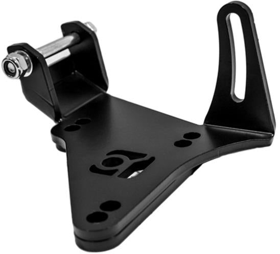 Innovative N/A H-Series Black Steel H22 Alternator Relocation Bracket-thumbmail-4