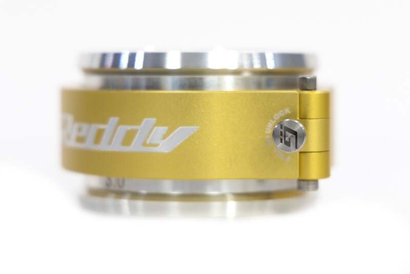 GReddy 3.5 Inch Gold Anodized Aluminum Boost Tube Clamp Set-thumbmail-7