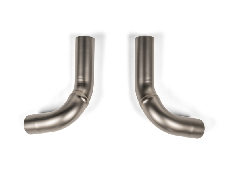 Akrapovic 2023 Mercedes-AMG C 63 S E Performance (W206, S206) Link Pipe Set - Titanium-thumbmail-1
