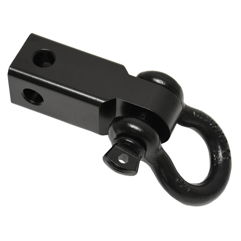 Superwinch Receiver Shackle Bracket - Fits 2i Class III/IV Hitch Receiver Rated at 10k Lbs-thumbmail-10