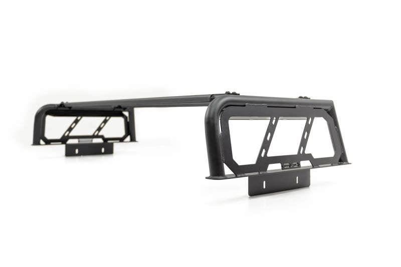 DV8 Offroad 07-23 Toyota Tundra / 09-23 Ford F150 Raptor MTO Series Bed Rack -  2pc Adj.-thumbmail-21