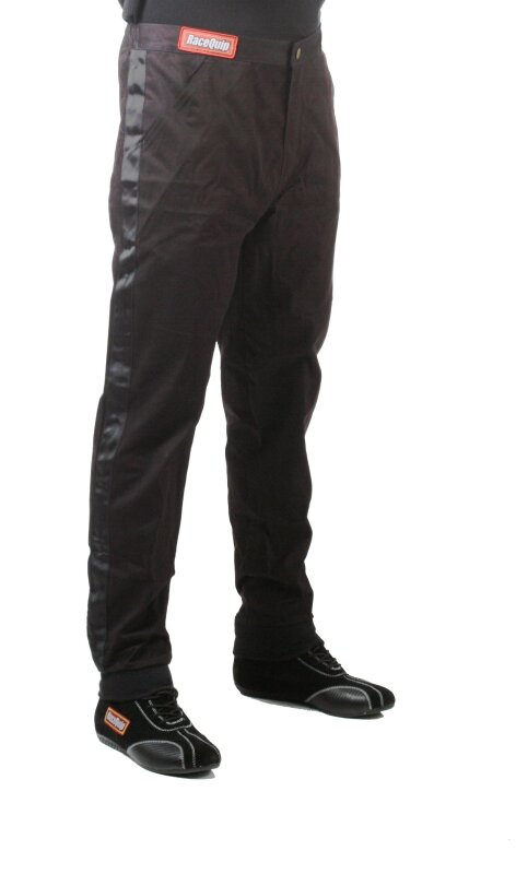 RaceQuip Black Trim SFI-1 JR. Pants Kids XSM
